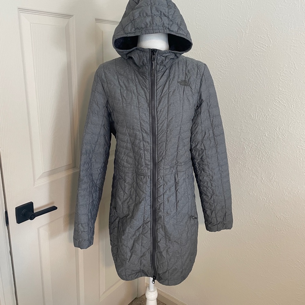 The North Face ThermoBall Eco hooded parka jacket